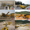 Shanghai DM portable crusher machineries for sale